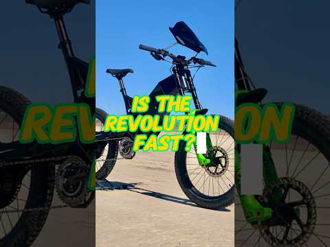 Is the Revolution #ebike fast? Hint: Yes it is! #emtb #downhillmtb #offroad