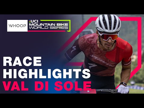 RACE HIGHLIGHTS | Elite Men 2025 UCI XCO World Cup – Round 5 Val Di Sole 🇮🇹