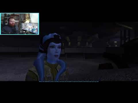 A long time ago, in a galaxy far, far away. Kotor begins! Very long stream today. 10/26/25 Part 2/2