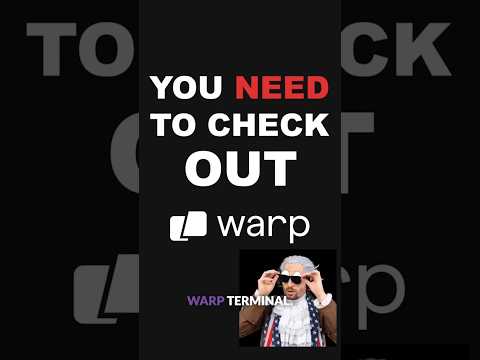 Warp - The Terminal You Didn't Know You Needed