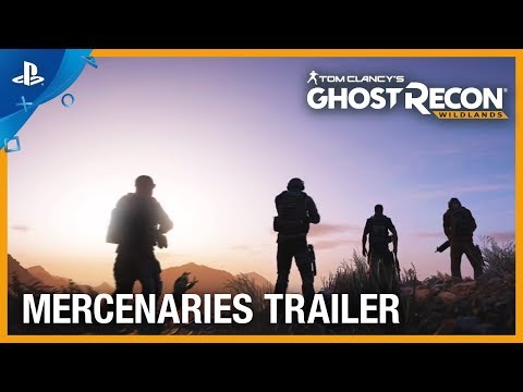 Tom Clancy's Ghost Recon: Wildlands - Mercenaries Trailer | PS4