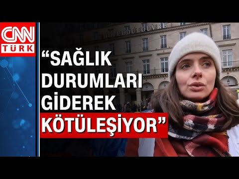 Sığınmacı gençler Paris'in göbeğinde sokakta kalıyorlar