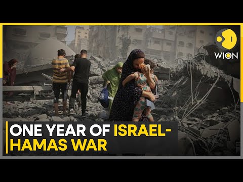 One Year Of Israel-Hamas War: IDF Launches Deadly Attack In North Gaza | WION News