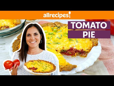 How to Make Tomato Pie | Get Cookin' | Allrecipes.com