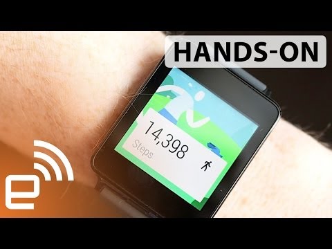 LG G Watch hands-on | Engadget - UC-6OW5aJYBFM33zXQlBKPNA