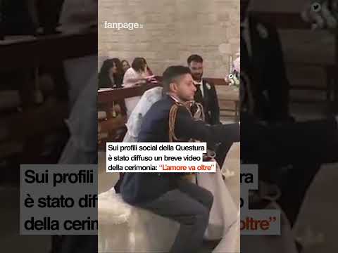 Poliziotto sposa la compagna malata di Sma: hanno coronato il loro sogno d'amore