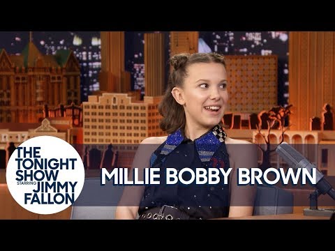 Millie Bobby Brown Gets Goosebumps from Her Season 2 Stranger Things Kiss - UC8-Th83bH_thdKZDJCrn88g