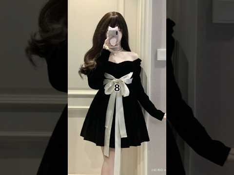 Choose One Beautiful Korean Dress For You | #fashion #party #shorts #aesthetic #dress #korea #kpop