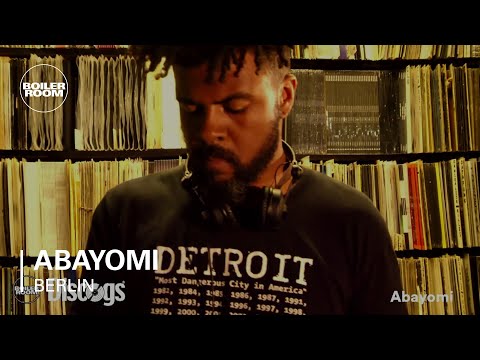 Abayomi Boiler Room Berlin DJ Set - UCGBpxWJr9FNOcFYA5GkKrMg