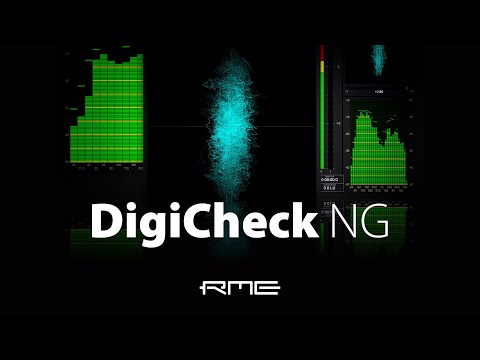 DIGICheck NG Official Release - Test, measure and analyze Audio on macOS