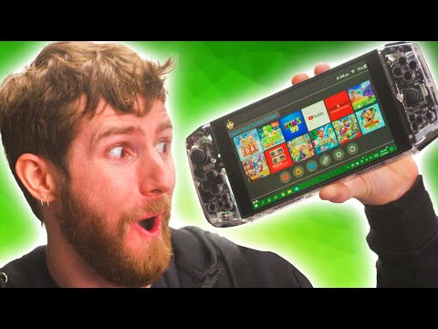 FINALLY an AMD Handheld Gaming PC!!