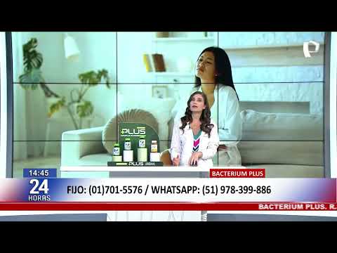 Bacterium Plus: suplemento orientado al cuidado de la salud digestiva