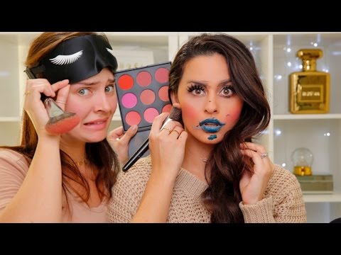 Blindfolded Makeup Tutorial with Chloe Morello - UCXTAdFsBmxNK3_c8MUvSviQ