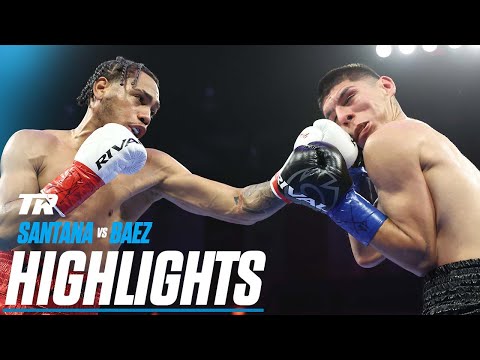 Watch Yan Santana Get An Impressive Stoppage | FIGHT HIGHLIGHTS