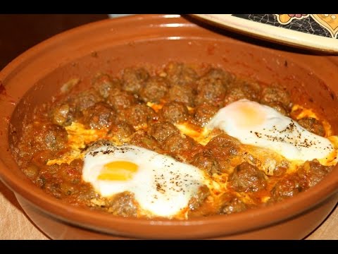 Tagine Marocain de Boulettes de Viande & Oeufs - Moroccan Meatball & Egg Tagine -  طاجين كفتة - UCXAPQmAry0L3asDMYiaxb4Q