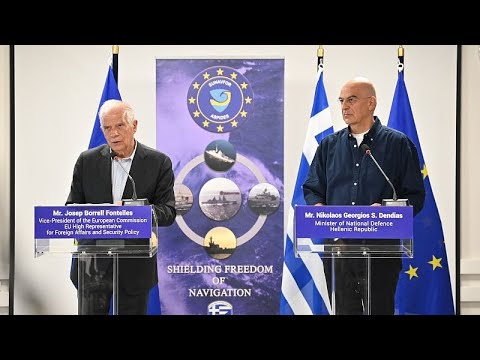 Στην επιχείρηση «ΑΣΠΙΔΕΣ» Δένδιας και Μπορέλ