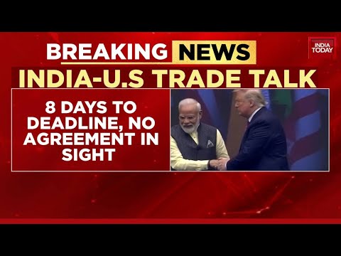 India-US Trade Pact: Deadlock Over Tariffs As Negotiations Continue | PM Modi | Donald Trump