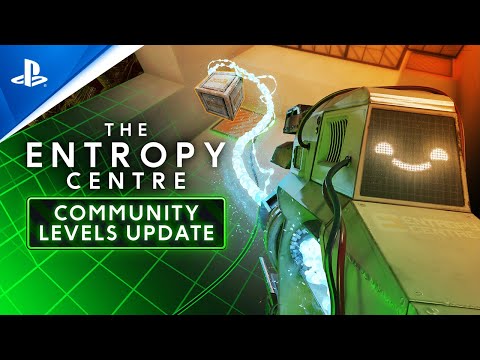 The Entropy Centre - Community Level Update Trailer | PS5 & PS4 Games