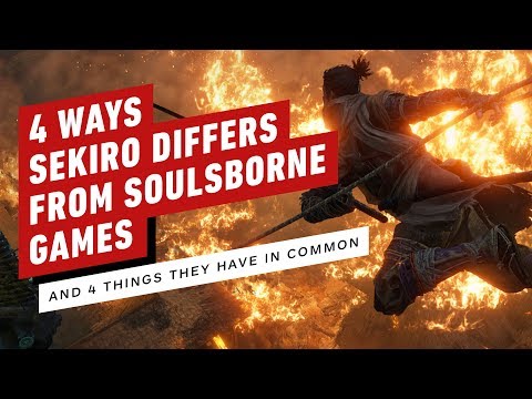 4 Ways Sekiro Differs From Soulsborne Games (And 4 Things They Have in Common) - UCKy1dAqELo0zrOtPkf0eTMw