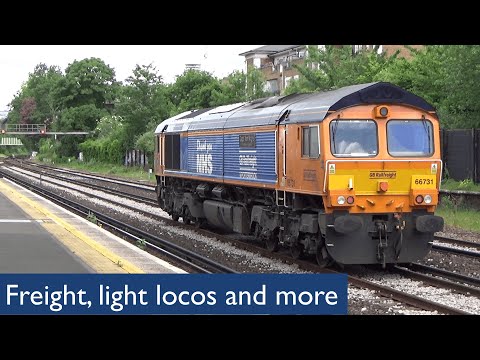 Freight, light locos and more at Kensington Olympia | Part 1