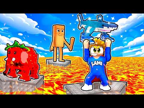 ÜBERLEBE LAVA für BRAINROTS 😳