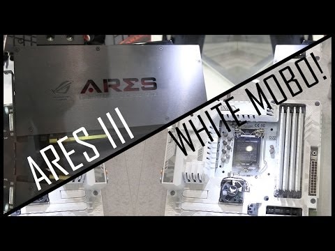 ARES III & an All-White Motherboard - Asus at Computex 2014 - UCJ1rSlahM7TYWGxEscL0g7Q