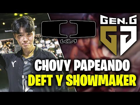 CHOVY VS EL SUPERTEAM *DAMWON VS GEN.G* DEFT Y SHOWMAKER EN LA LUCHA DE LCK 2023!