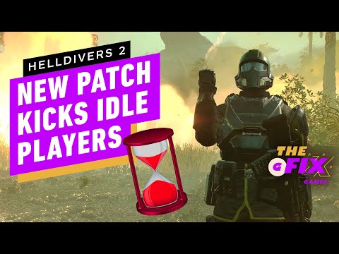 New Helldivers 2 Patch Finally Kicks Idle Players - IGN Daily Fix