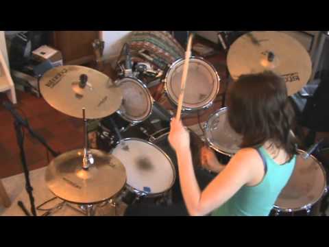 Jennifer Lopez ft. Pitbull - On The Floor (Drum Remix // Cover)