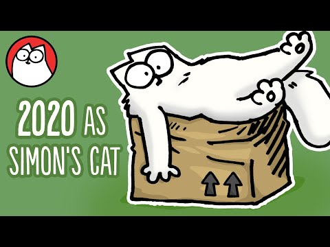 2020 Through The Eyes Of Simon's Cat