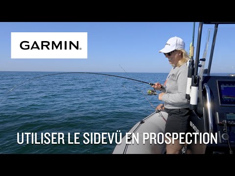 Garmin | TUTO PÊCHE | Utiliser le Sidevü en prospection