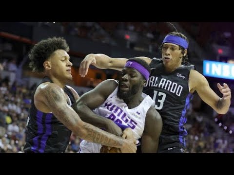 Orlando Magic vs Sacramento Kings Full Game Highlights | July 9 | 2022 NBA Summer League video clip 