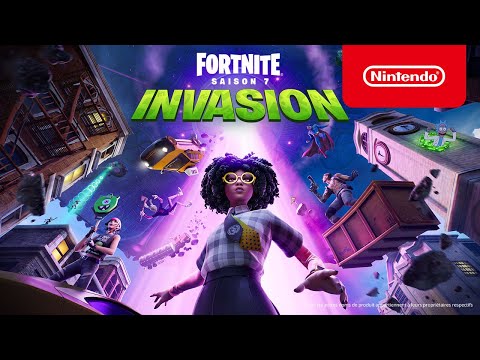 Invasion | Bande-annonce de l'histoire de Fortnite Chapitre 2 - Saison 7 (Nintendo Switch)