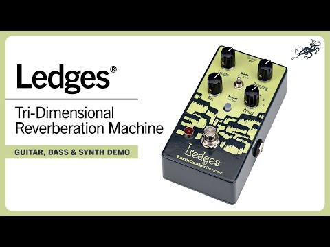 Ledges Tri-Dimensional Reverberation Machine | EarthQuaker Devices