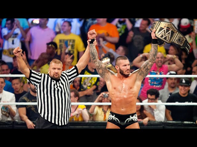 How Many Times Has Randy Orton Won The WWE Championship?
