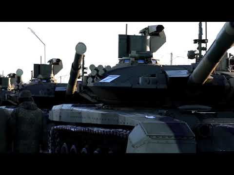 Russian Army takes delivery of 8 T-90M main battle tanks