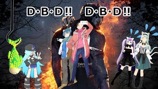 [LIVE] 【DBD】ふれんど(をkill)したい！DBDコラボ【サンタもいるよ】