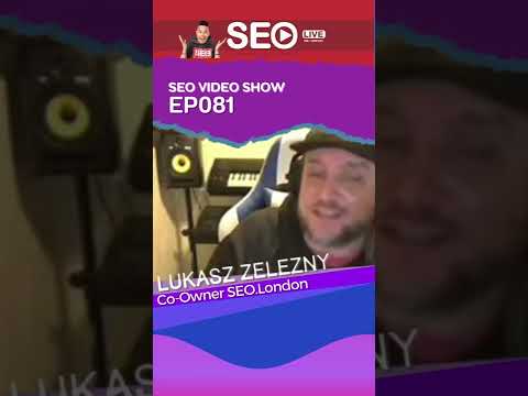 How to get on the first page of Google in 1 min with SEO expert Lukasz Zelezny #Shorts