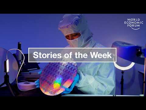 Fuels of the Future & Materials Driving the AI Revolution | WEF | Top Stories of the Week