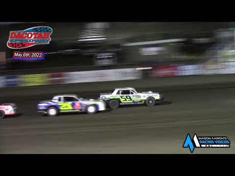 Dacotah Speedway WISSOTA Street Stock A-Main (5/6/22) - dirt track racing video image