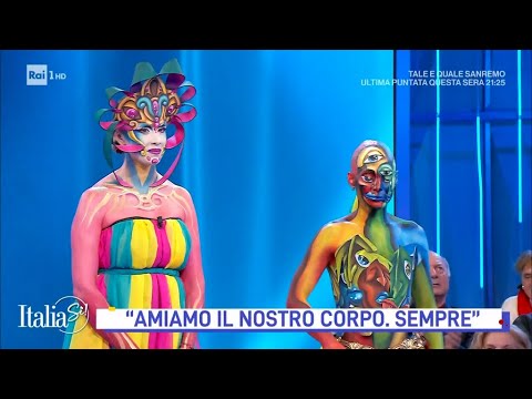 "Il corpo? È un'opera d'arte" - ItaliaSì! 24/02/2024