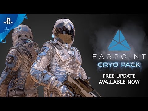 Farpoint - Cryo Pack DLC Trailer | PS4