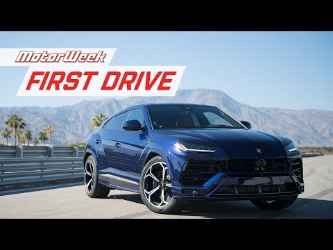 2019 Lamborghini Urus | First Drive