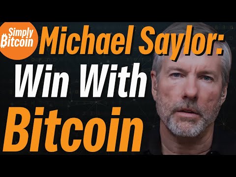 Michael Saylor Bitcoin Is The Winning Strategy Michael Saylor Bitcoin Is The Winning Strategy