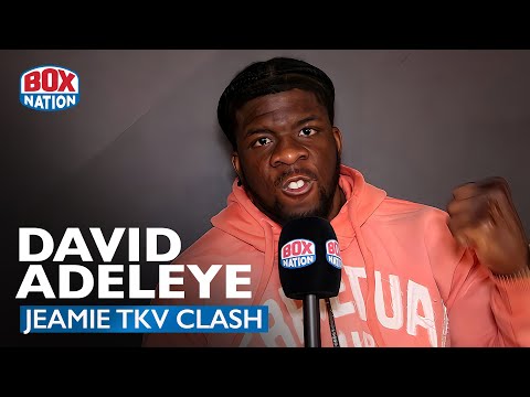 David Adeleye Intense Interview On Jeamie TKV Clash