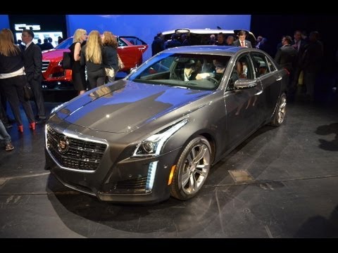 2014 Cadillac CTS - 2013 New York Auto Show - UCV1nIfOSlGhELGvQkr8SUGQ