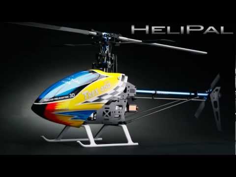 HeliPal.com - TREX 450 Plus Outdoor Flight - UCGrIvupoLcFCW3CIKvfNfow