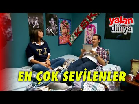 En Çok İzlenenler - Yalan Dünya Özel Klip