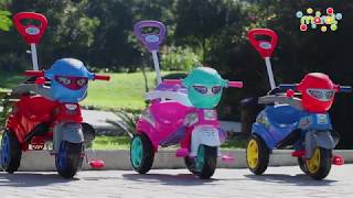 Triciclo Baby City - Menina - Maral