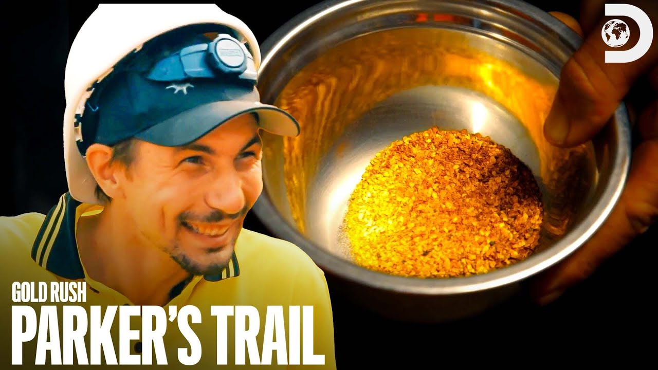 Parker Hits Big Gold Despite a Near Crisis | Gold Rush: Parker’s Trail